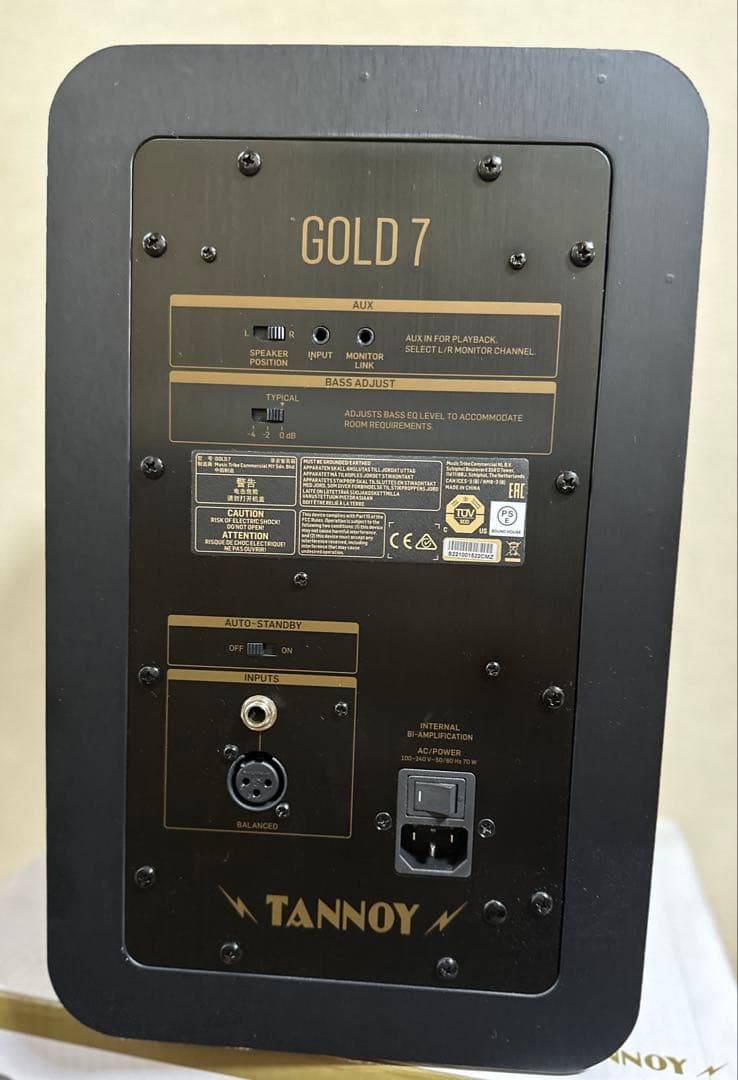 TANNOY GOLD 7 スタジオモニタースピーカー