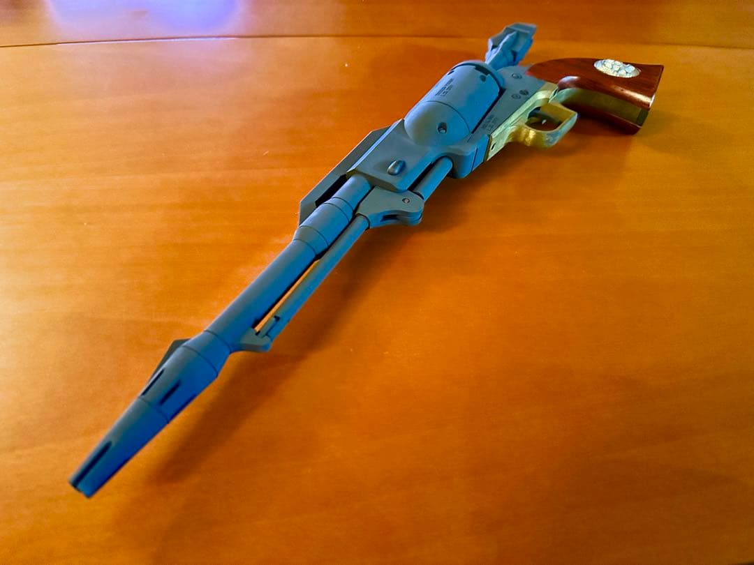 バイス製　コスモドラグーン　戦士の銃　トチローモデル