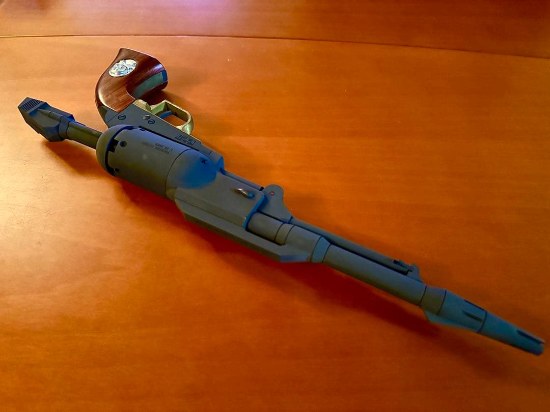 バイス製　コスモドラグーン　戦士の銃　トチローモデル