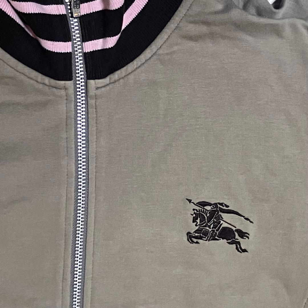 【冬物セット割】バーバリーBURBERRYBLACKLABELトラックジャージM