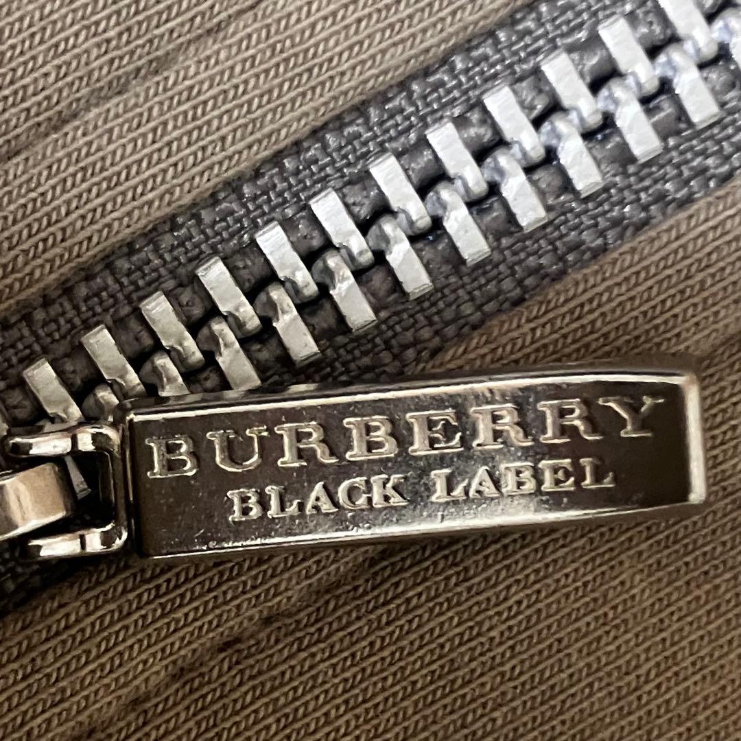 【冬物セット割】バーバリーBURBERRYBLACKLABELトラックジャージM