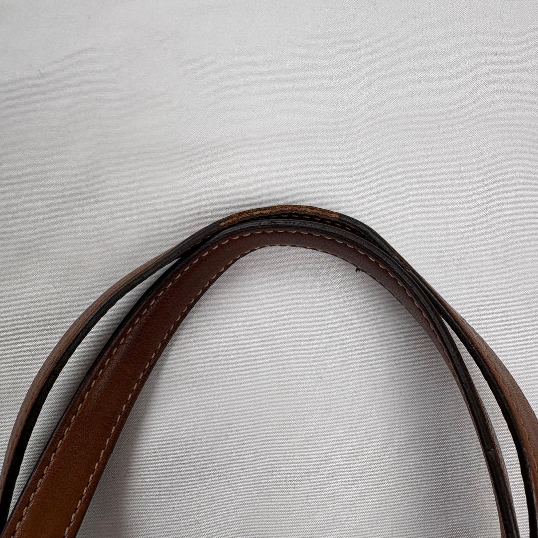 バッグ COACH denim patchwork tote bag