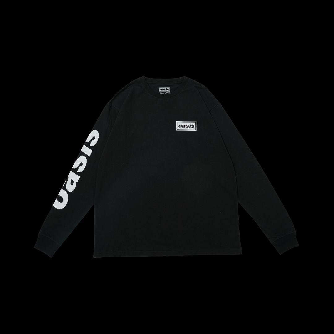 oasis live '25 Tシャツ Long Sleeve Lサイズ