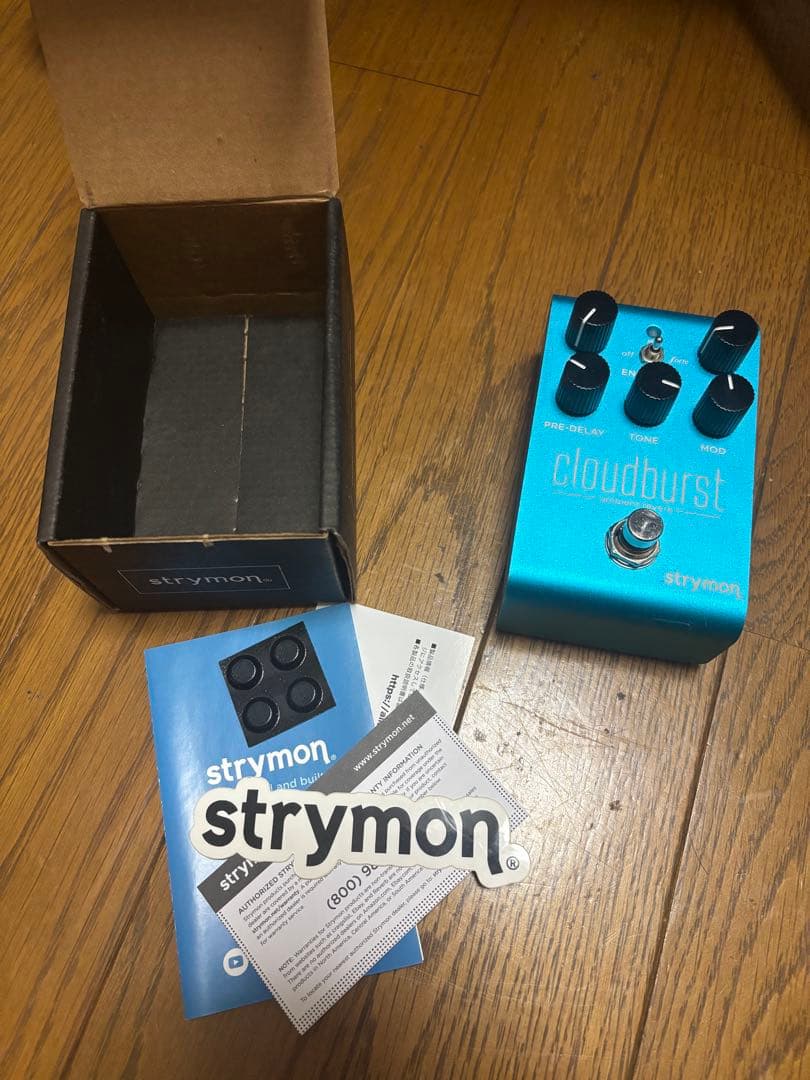 strymon cloudburst ギターエフェクター