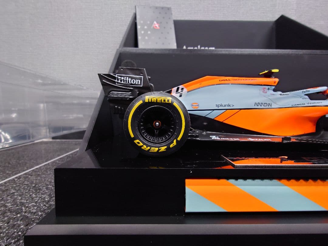 ミニカー Amalgam Collection McLaren MCL35M GULF