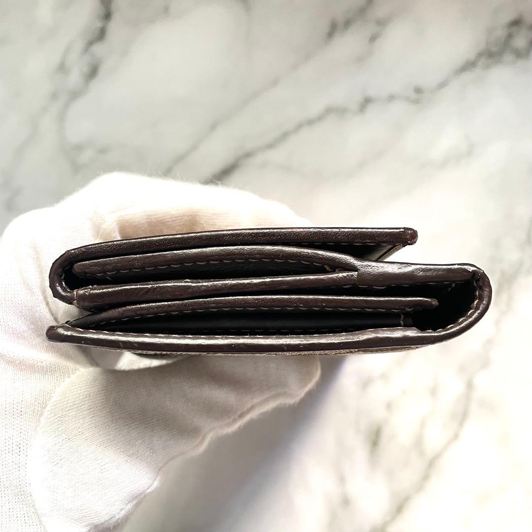 GUCCI GGキャンバス　グッチョリ　チワワ　Wホック　長財布　1010-①