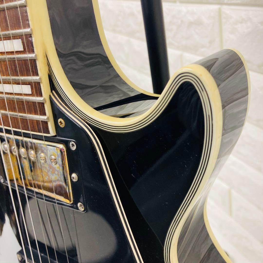 Burny レスポールカスタムタイプ Saymour Duncan搭載！