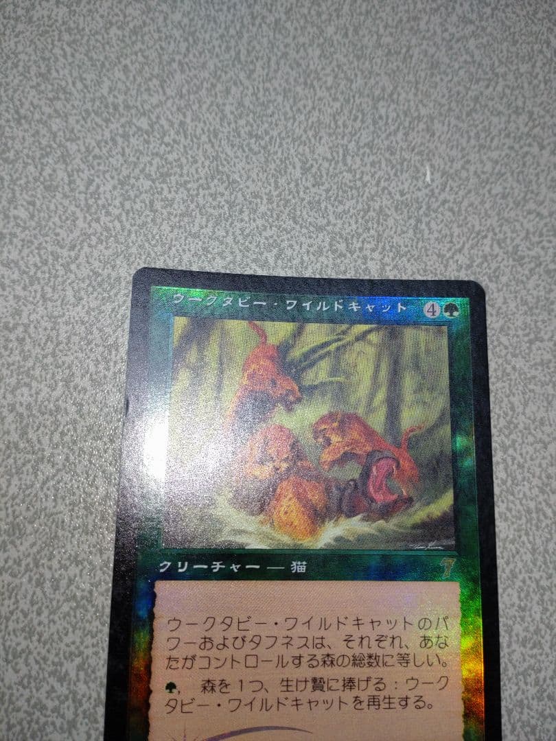 ウークタビー・ワイルドキャット　７版　foil