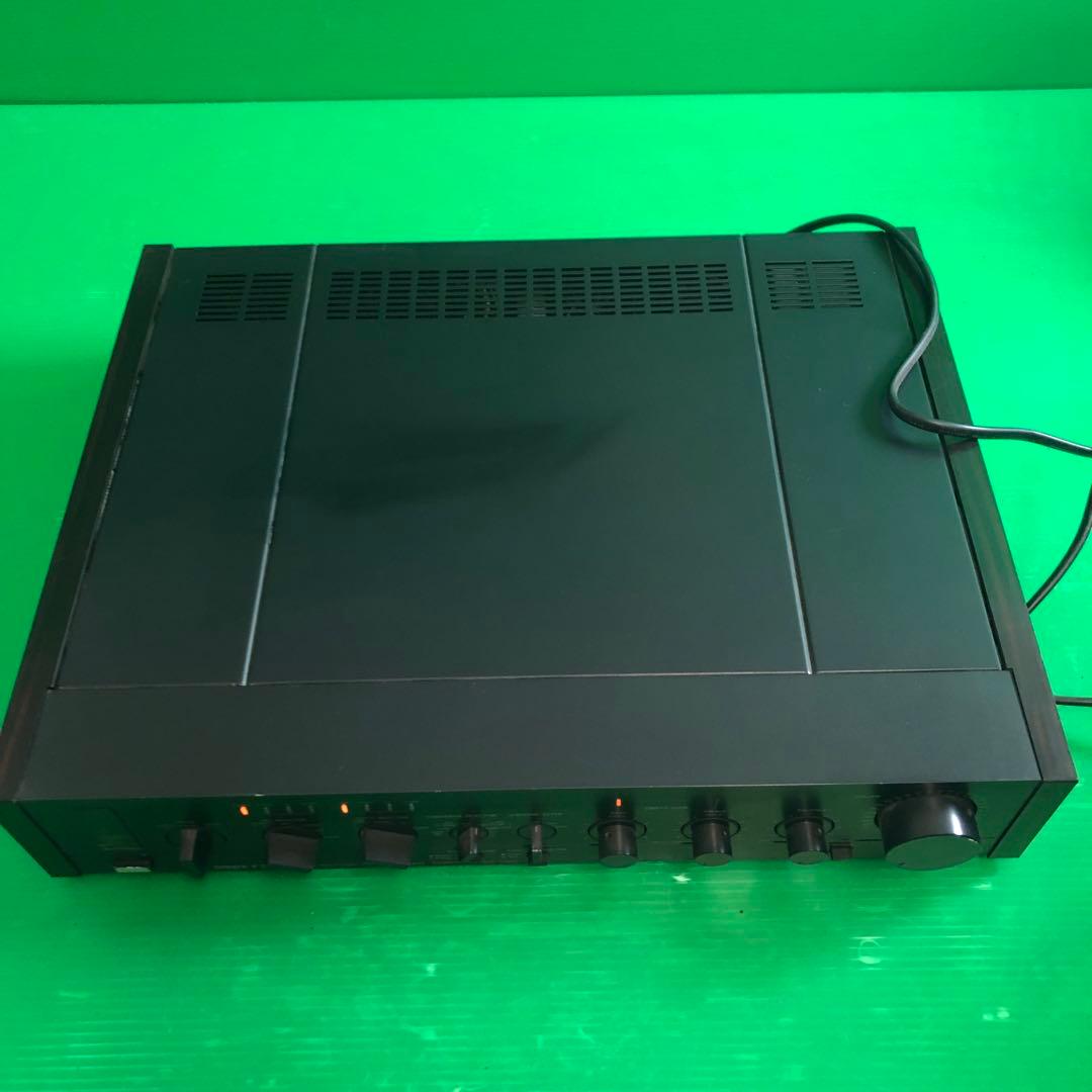 SONY Integra P-306RS ステレオプリアンプ 通電確認のみ