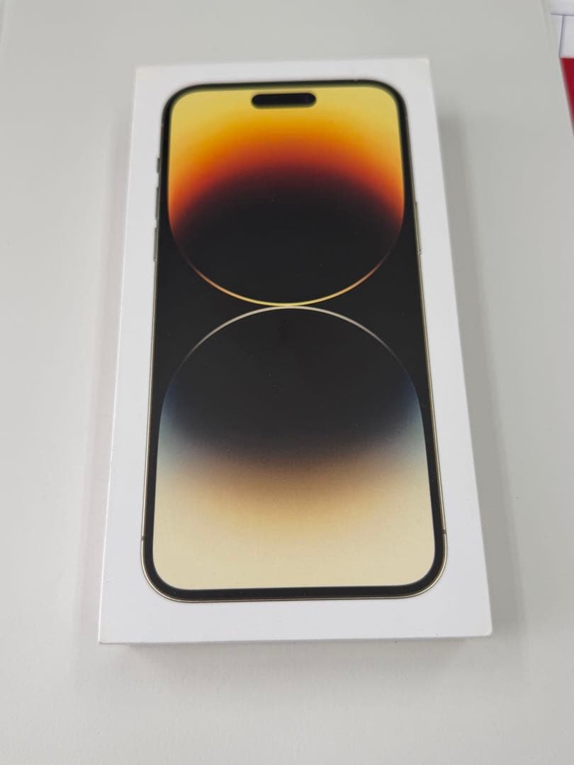 iPhone 14 ProMax ゴールド 256GB バッテリー100%