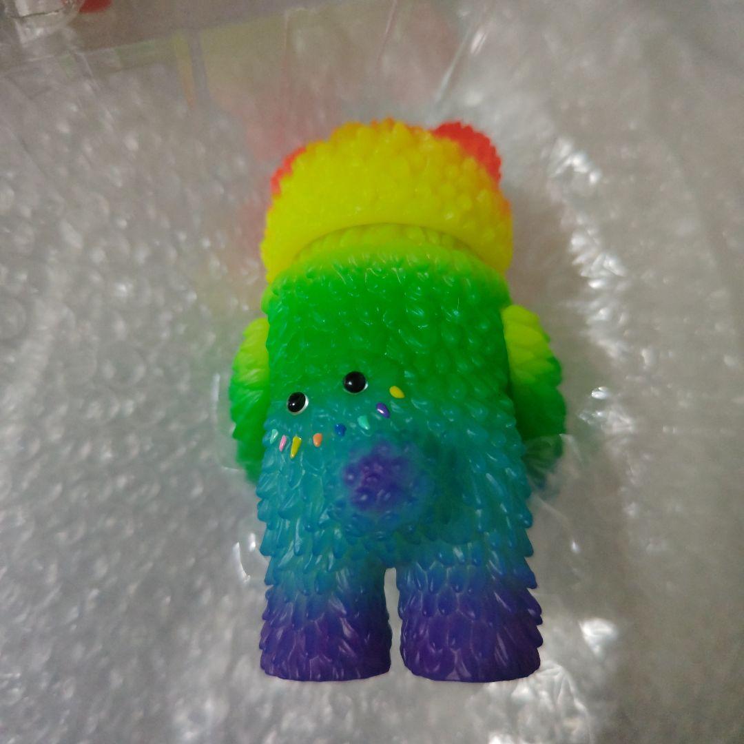 インスティンクトイ　Muckey　フィギュア　ソフビ　レインボー