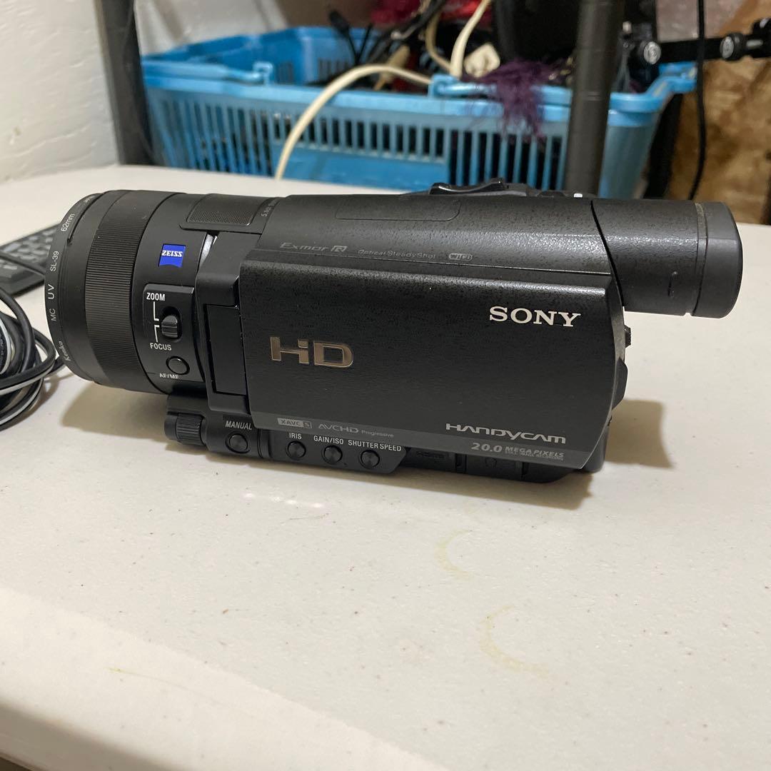 Sony HDR-CX900ビデオカメラ 本体