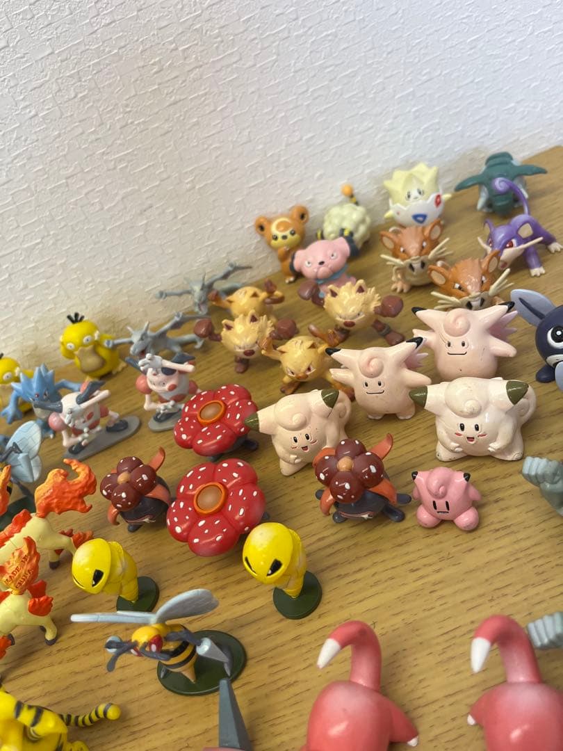 【希少】ポケモン　モンコレ　初代　196体まとめ売り　レア　任天堂　フィギュア