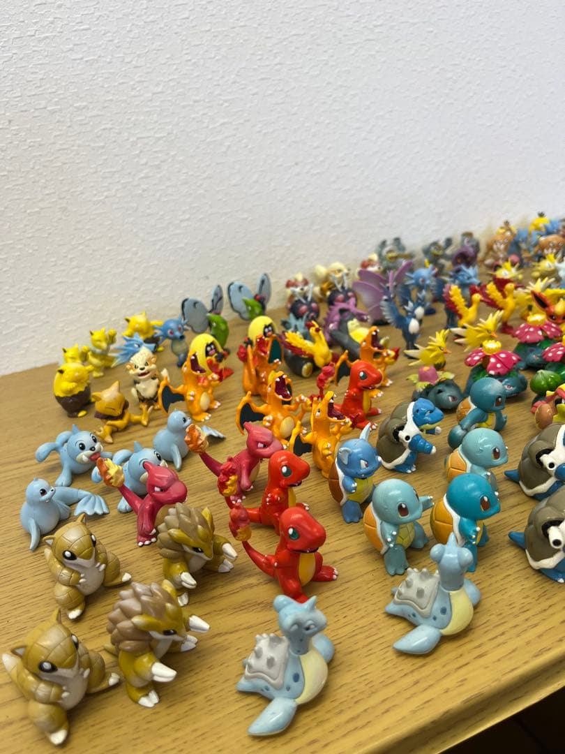 【希少】ポケモン　モンコレ　初代　196体まとめ売り　レア　任天堂　フィギュア