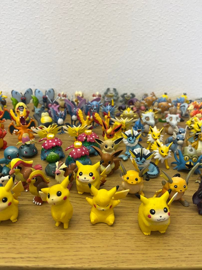 【希少】ポケモン　モンコレ　初代　196体まとめ売り　レア　任天堂　フィギュア