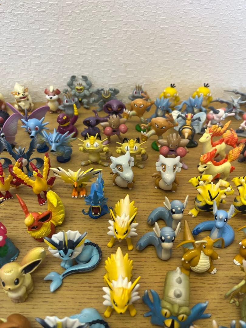 【希少】ポケモン　モンコレ　初代　196体まとめ売り　レア　任天堂　フィギュア
