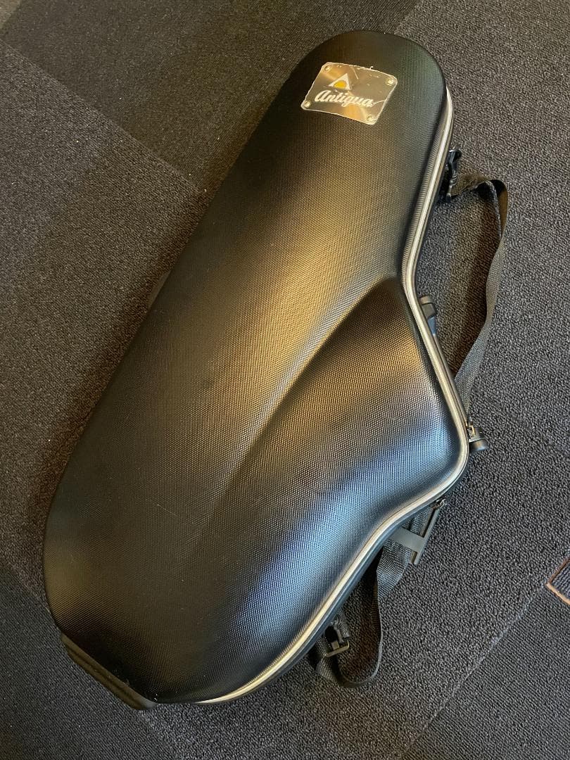 アンティグア　アルトサックス　美品＋　￥21万　ANTIGUA ALTO SAX