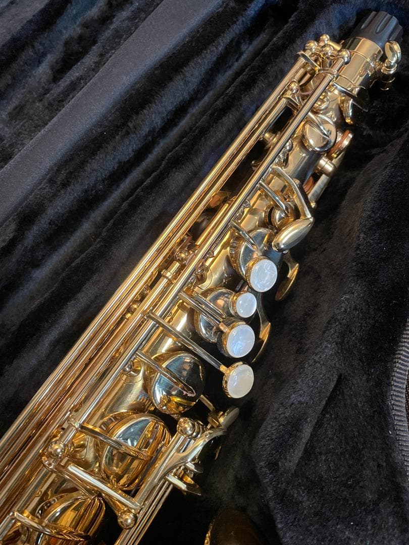 アンティグア　アルトサックス　美品＋　￥21万　ANTIGUA ALTO SAX