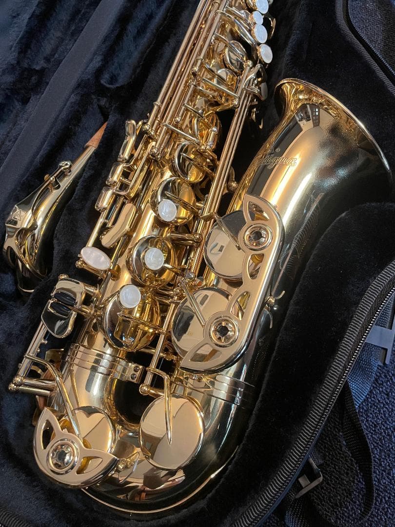 アンティグア　アルトサックス　美品＋　￥21万　ANTIGUA ALTO SAX