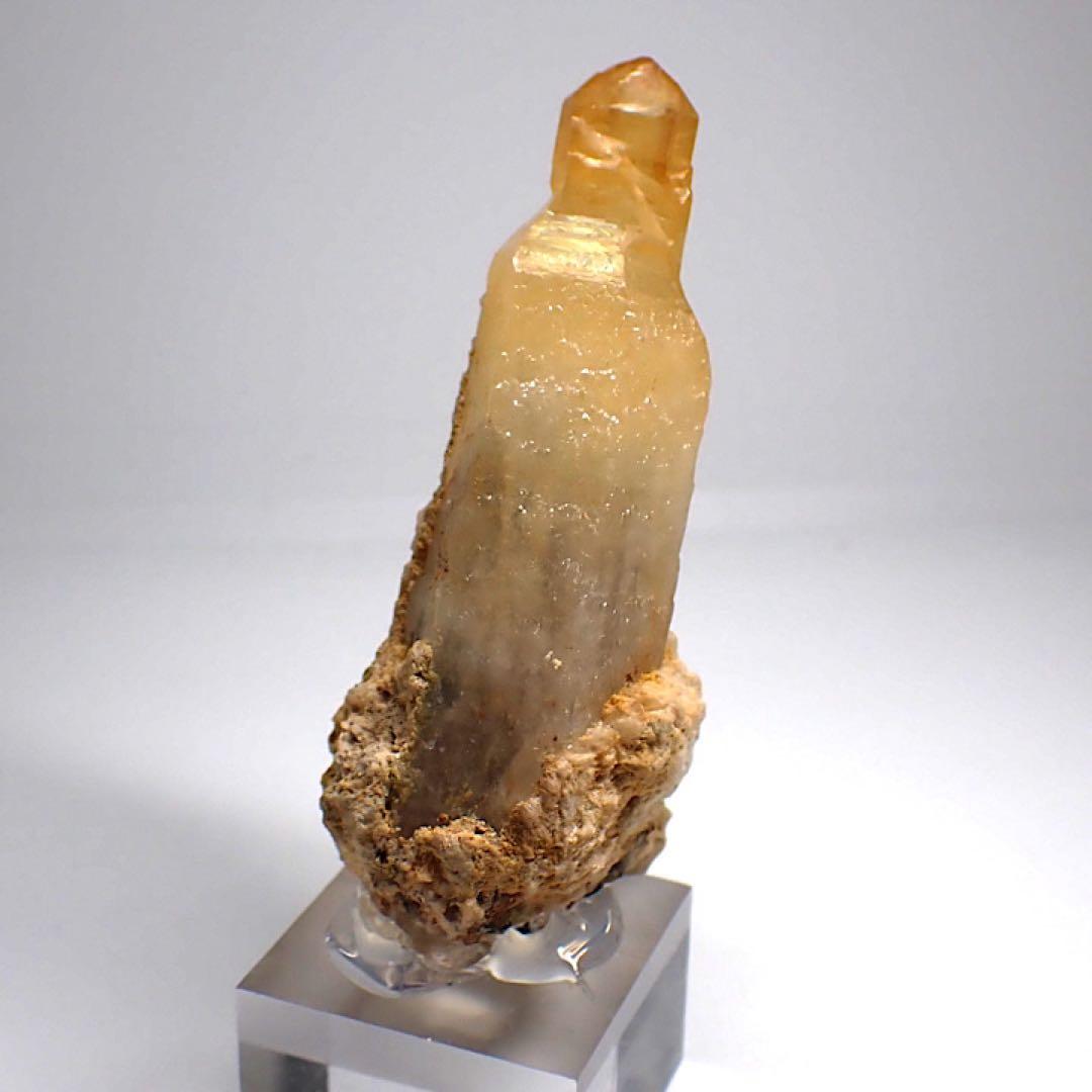 【パキスタン産】ゴールデンヒーラークォーツ(リバースセプター)