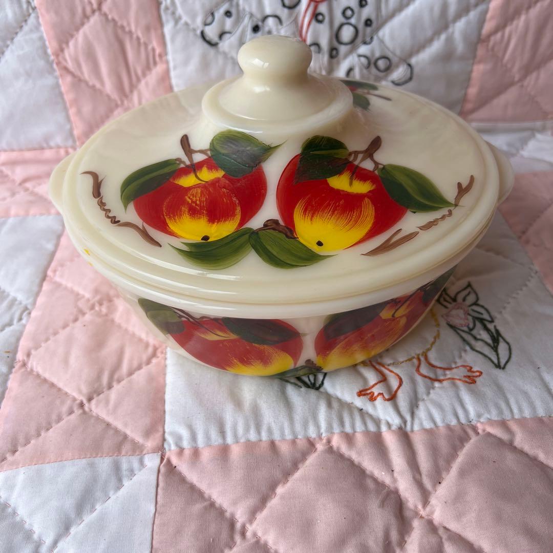 キャセロールfirekingアップル、ファイヤーキング