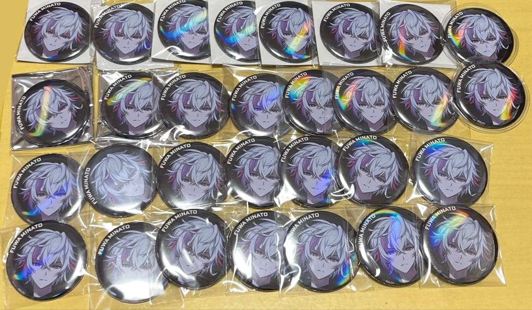 にじさんじ 2時だとか 缶バッジ 不破湊 30点セット