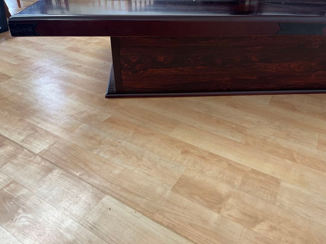 【昭和レトロ】囲炉裏テーブル　座卓　火鉢　関西火鉢　アンティーク　古民家　高級