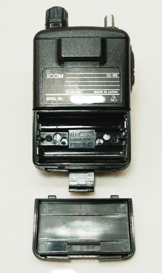 受信機 ICOM IC-R5