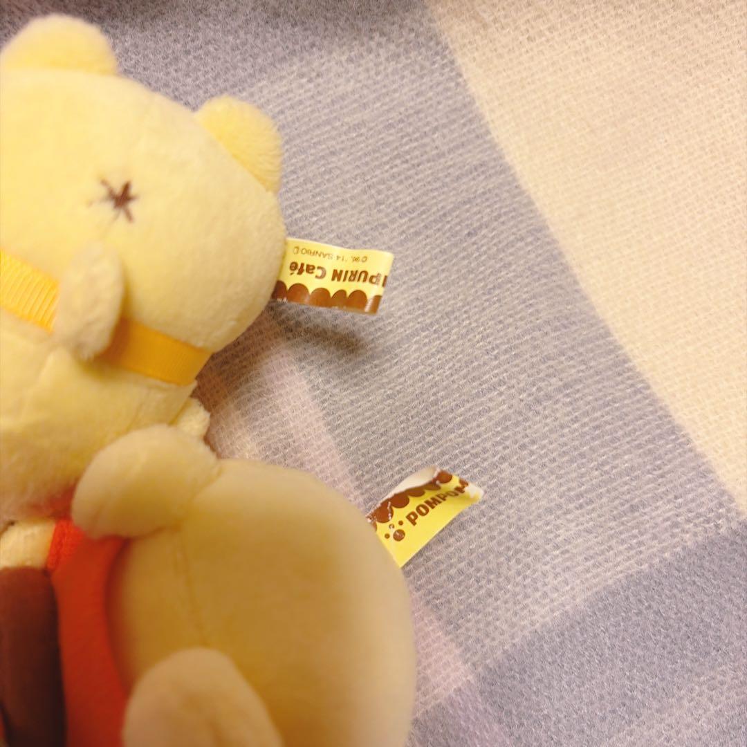 ポムポムプリンカフェ　バレンタイン2015 マスコット