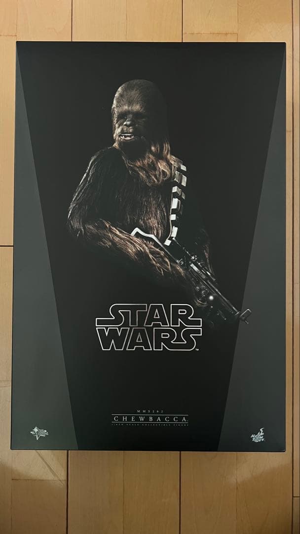 ホットトイズ　1/6スケール　チューバッカ