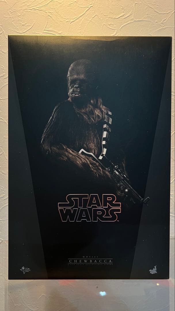 ホットトイズ　1/6スケール　チューバッカ