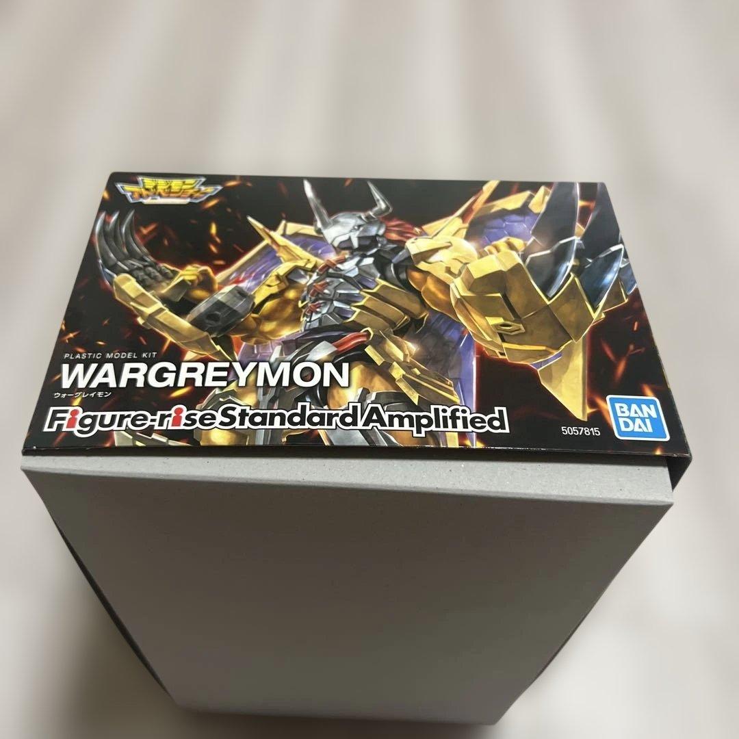 Figure-rise Standard Amplified ウォーグレイモン