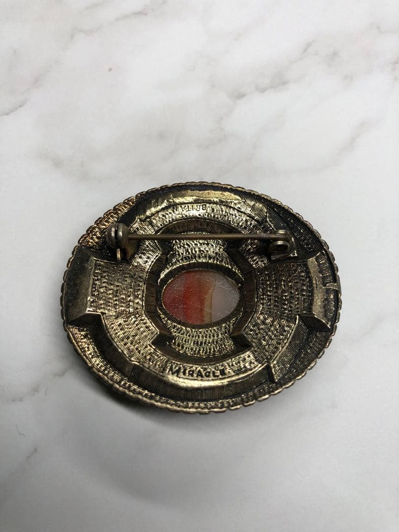 【ランプさん専用】イギリスMiracleブローチ① ② ③