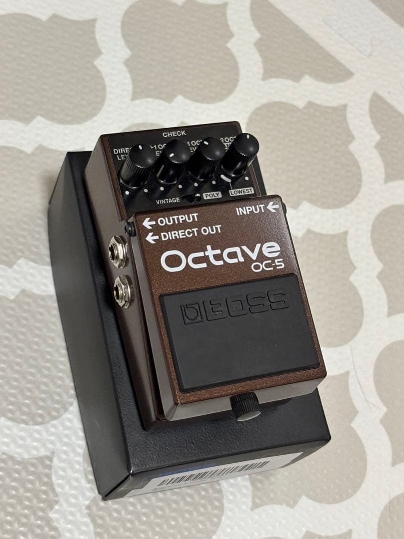 BOSS オクターブエフェクター OC-5