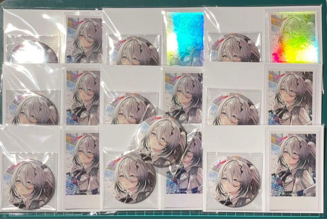 にじさんじ ソフィアヴァレンタイン 誕生日 チェキ 缶バッジ