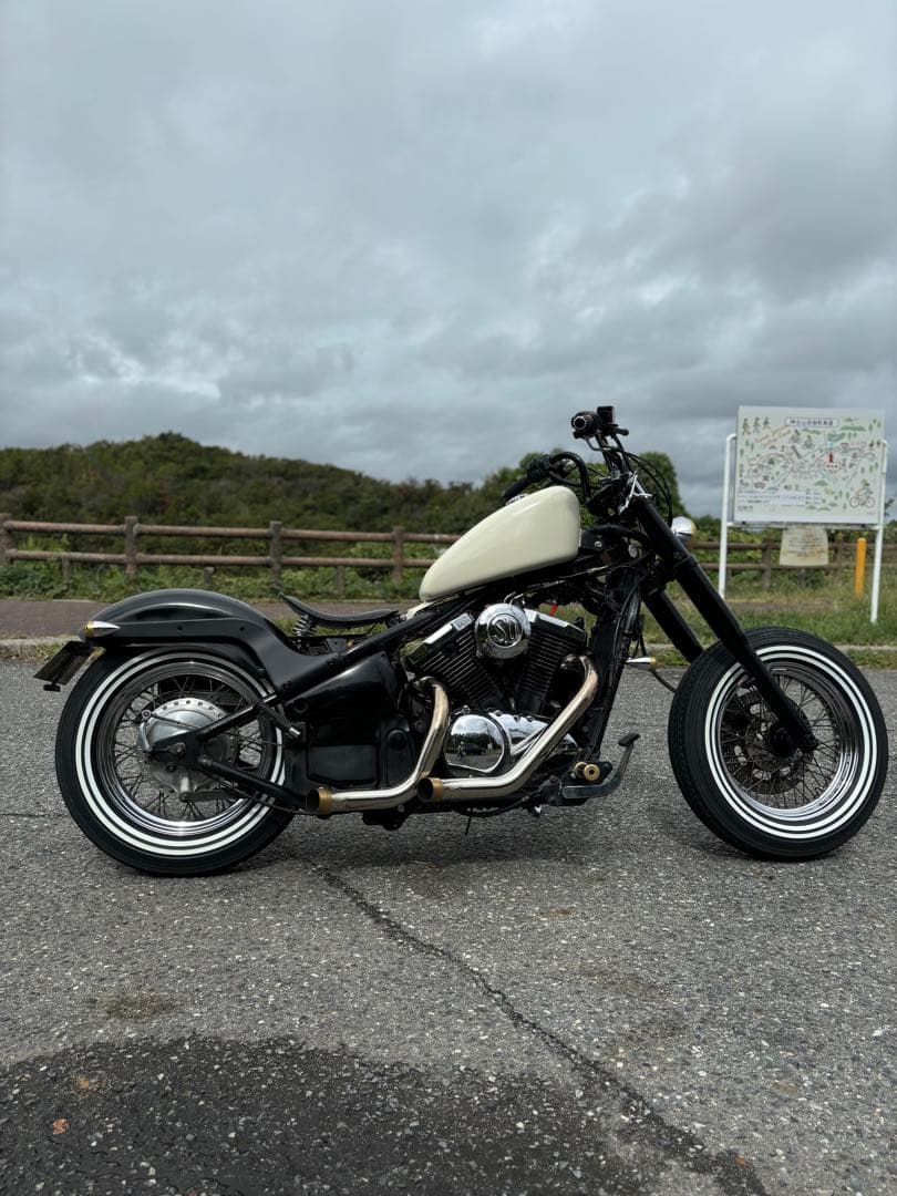 ⭐️ハーレー⭐️タンク　48? 約12L バルカンから取り外し