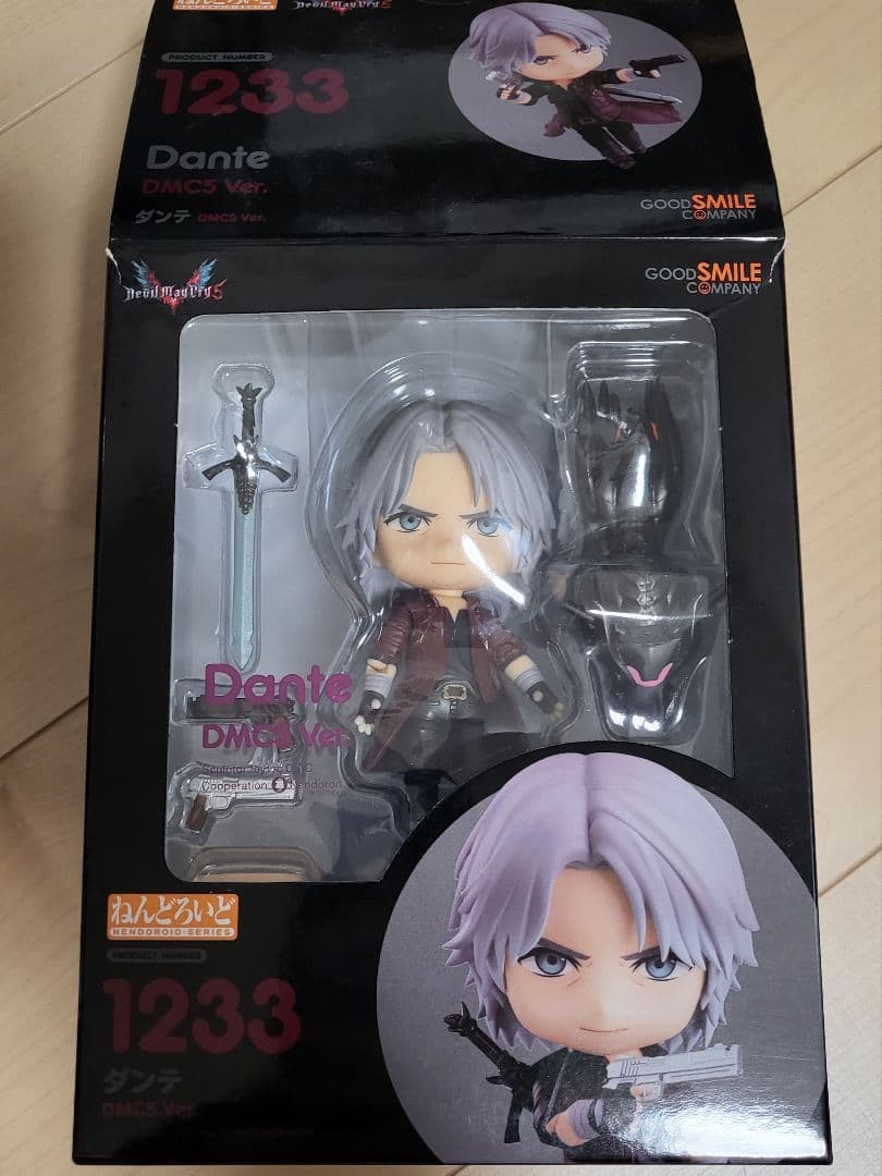 デビルメイクライ ダンテ ねんどろいど