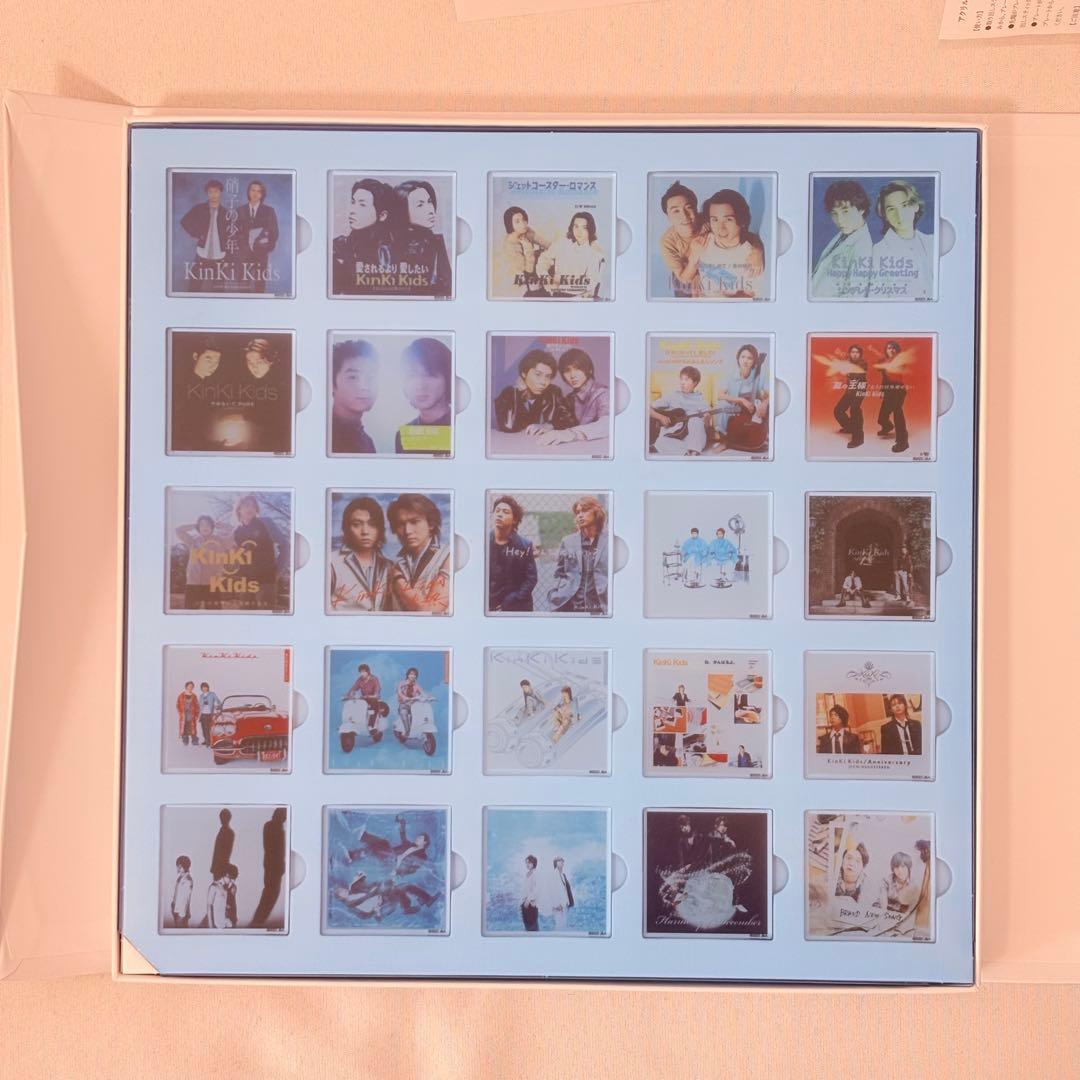 KinKi Kids 24451 ジャケ写アクスタコレクションBOX