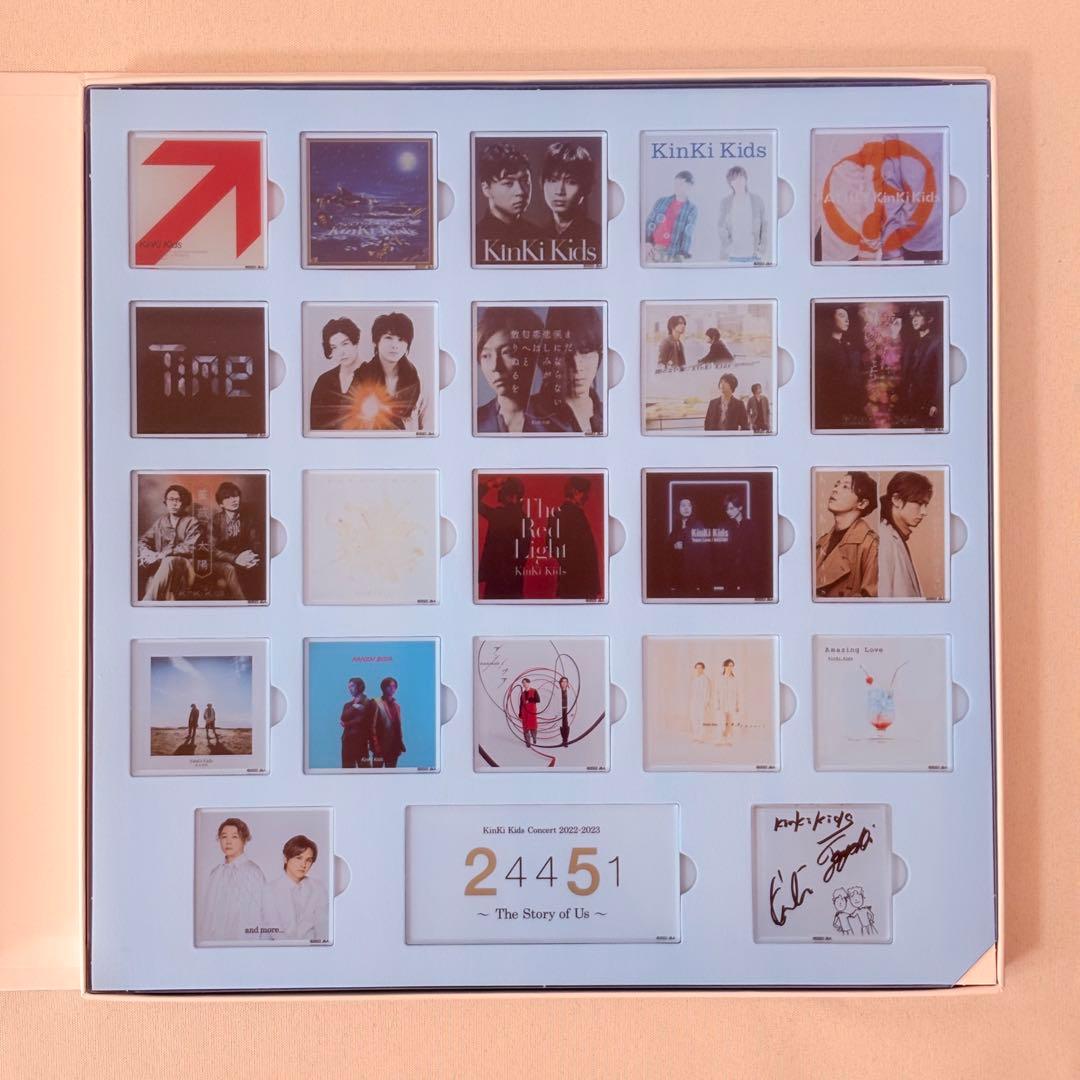 KinKi Kids 24451 ジャケ写アクスタコレクションBOX