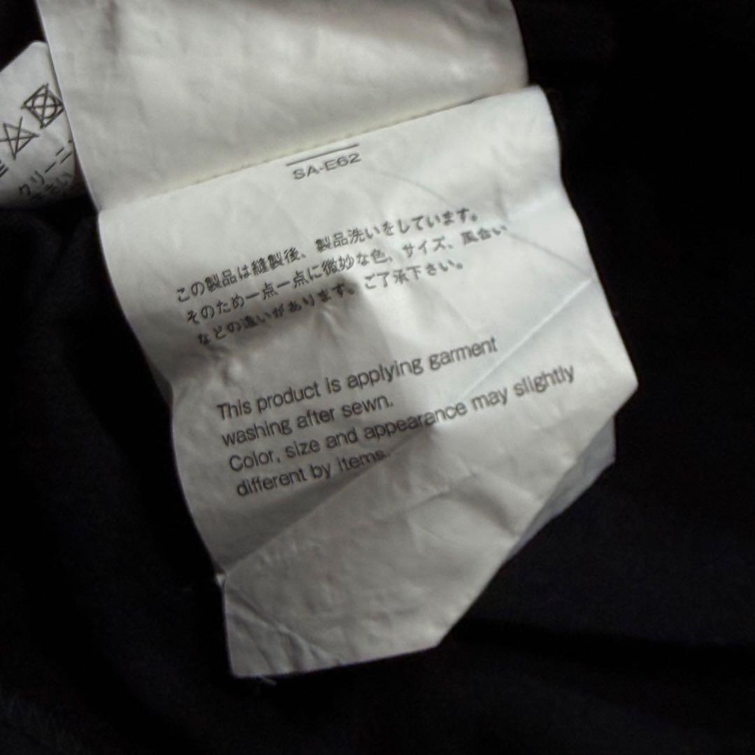 sacai x FRAGMENT DESIGN Tシャツ 黒 size3