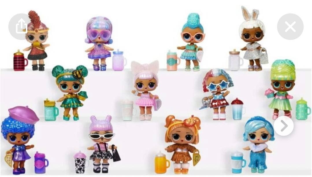 LOLサプライズ エルオーエル 星座シリーズ プレゼントサプライズ グリッター