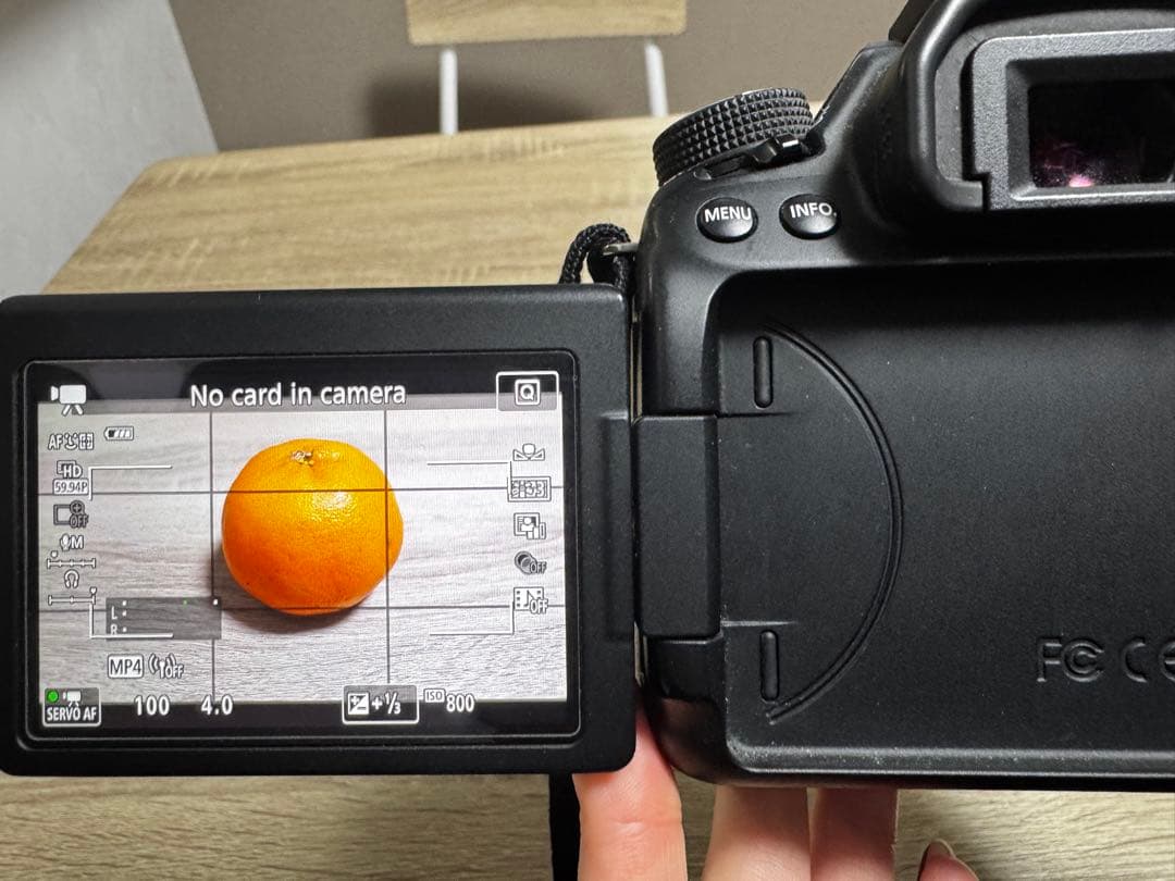 Canon EOS 80D デジタル一眼レフカメラ