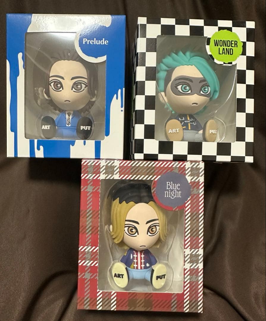 京本大我 BLUE OF LIBERTY フィギュア3体