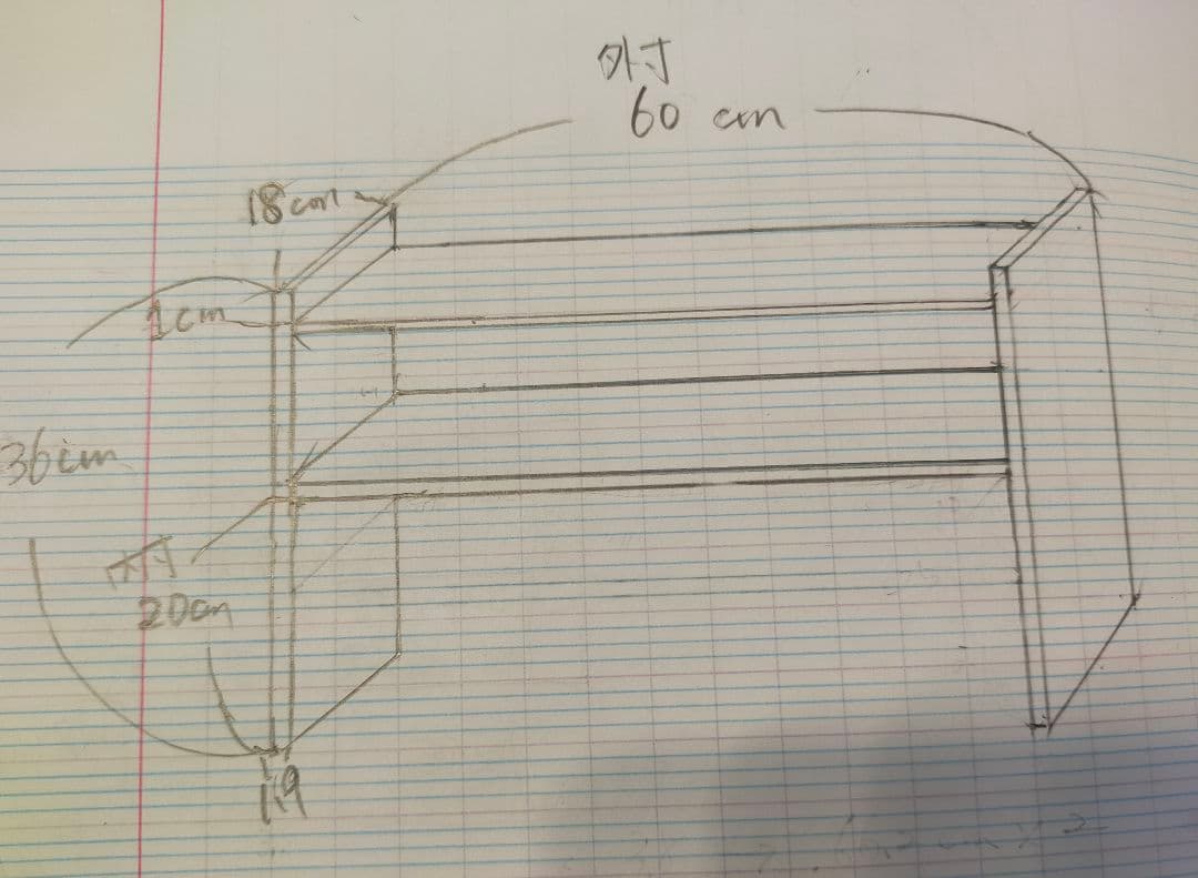ウッドラック　オーダーありがとうございます。