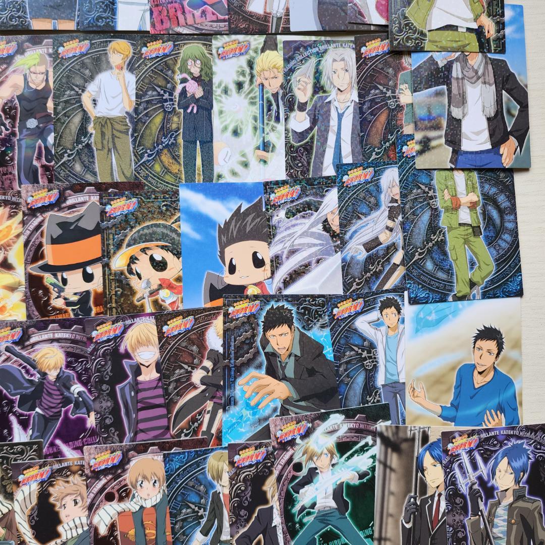 家庭教師ヒットマンreborn! リボーン カード 117枚