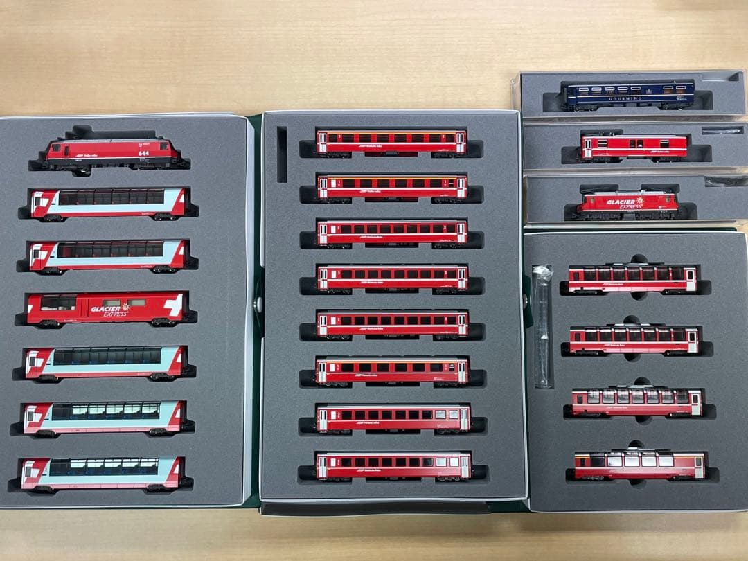 KATO レーティッシュ鉄道 まとめ売り