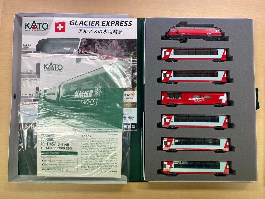 KATO レーティッシュ鉄道 まとめ売り