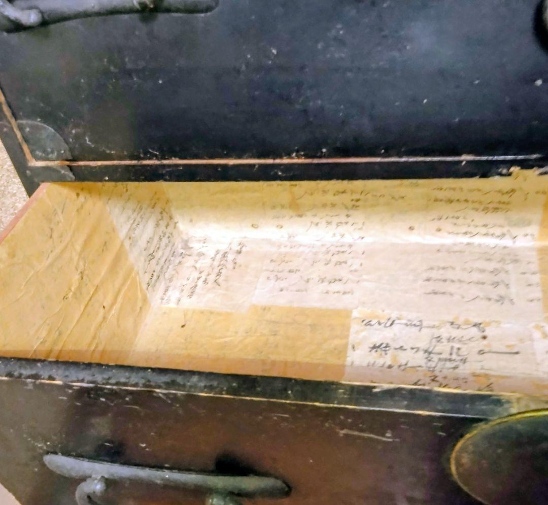 古い和箪笥骨董品箪笥アンティークチェスト収納