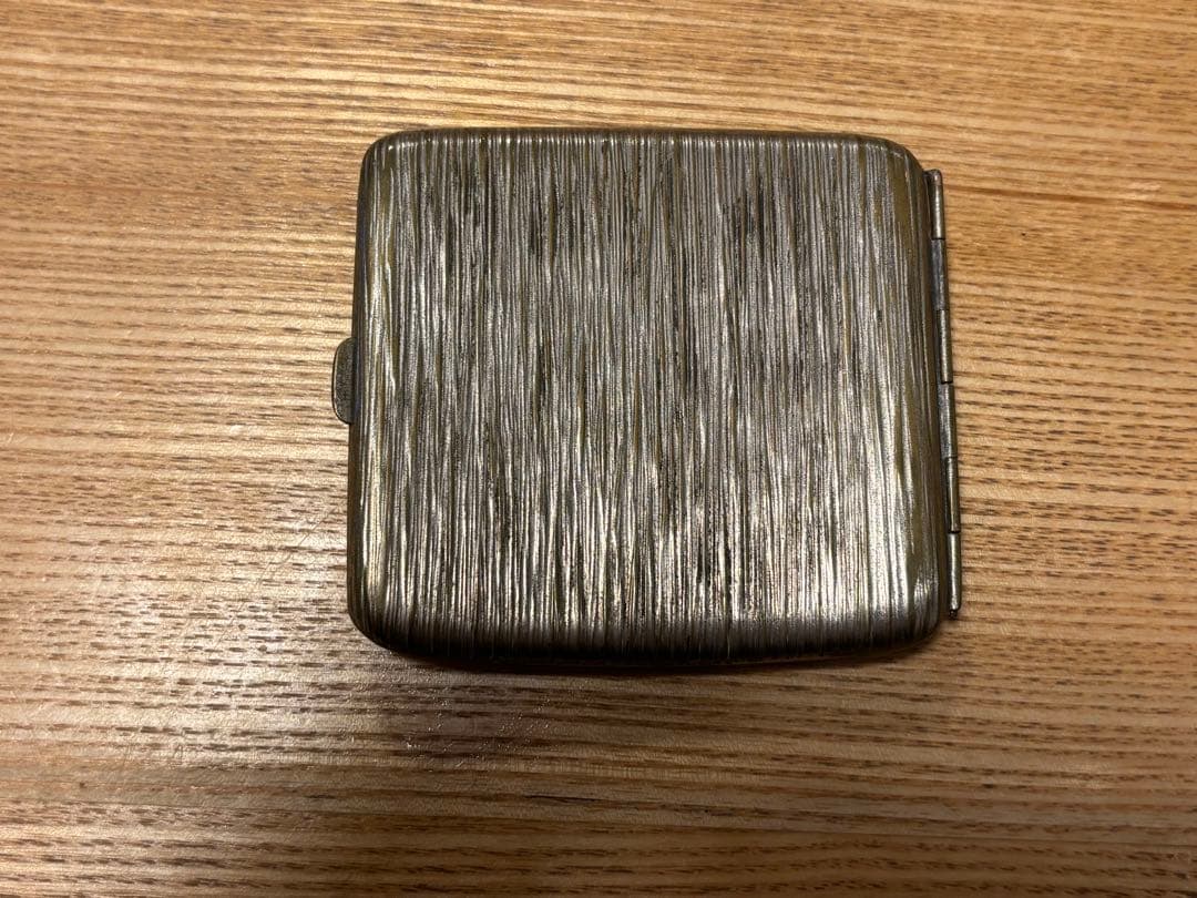 尚美堂 銀製 煙草入れ 煙草ケース シガレットケース　アンティーク　骨董