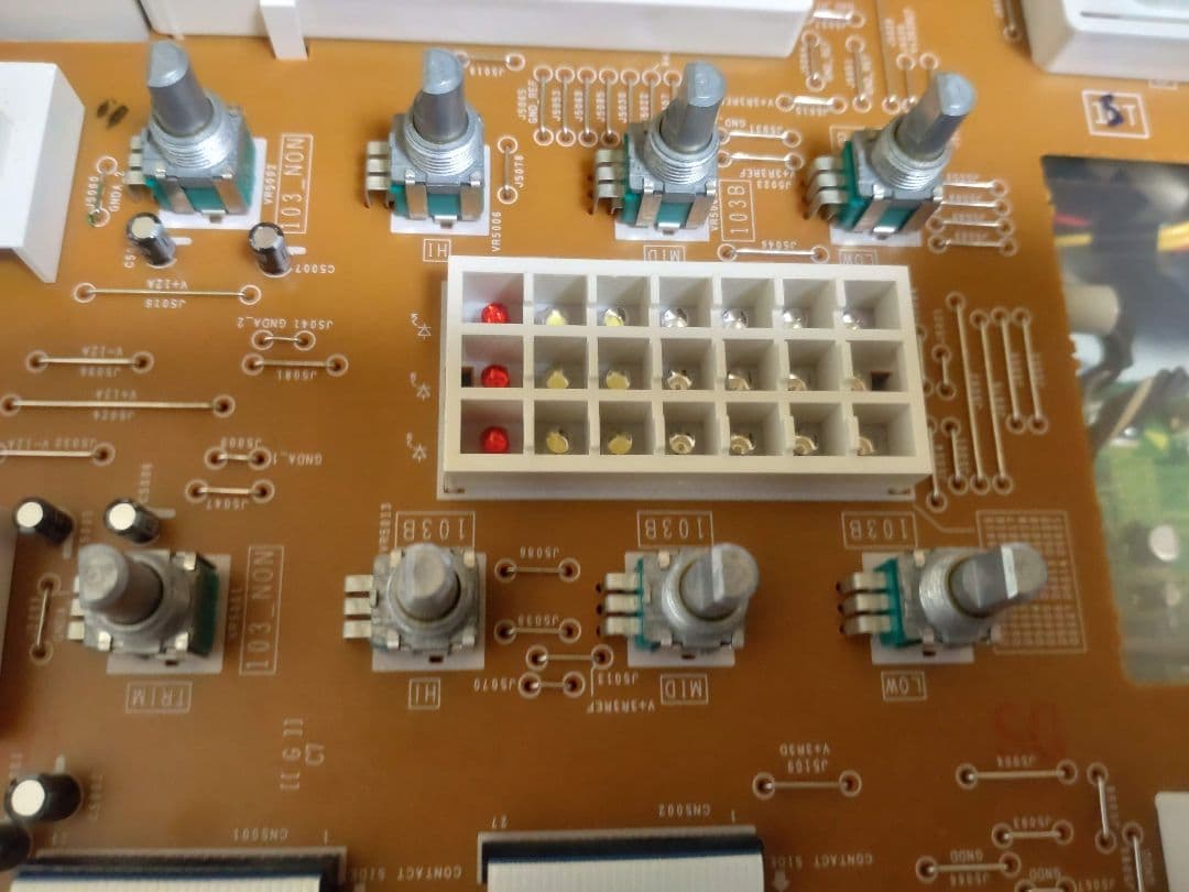 Pioneer　DJM-400　動作確認済み　クロスCHフェーダー 交換